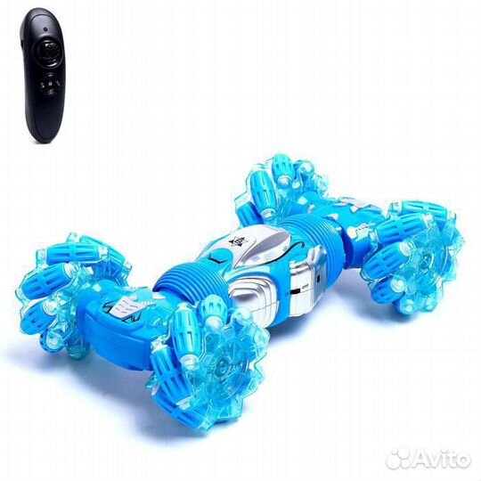 Машинка-перевертыш hyper с упр. жестами гиропульт