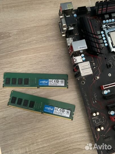 Связка i7 6700k