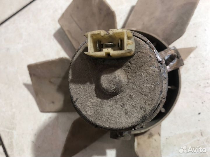 Моторчик вентилятора Audi 80
