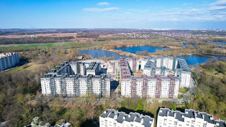 2-к. квартира, 60,6 м², 8/9 эт.