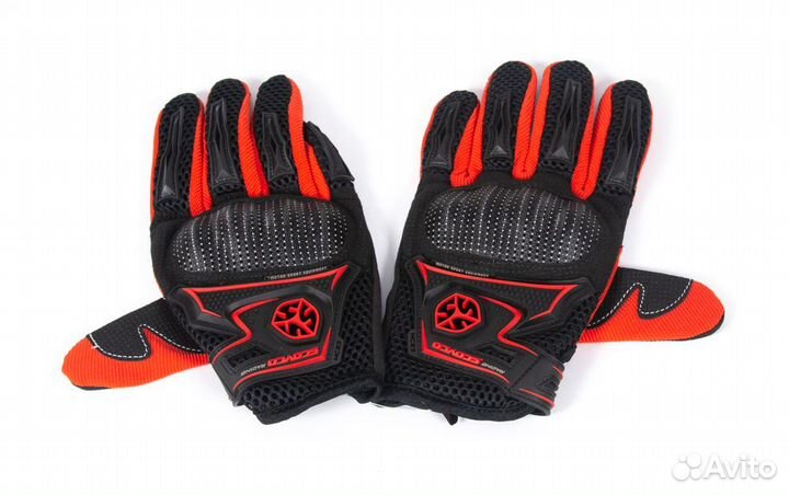 Перчатки Scoyco MC23 (Красный, L)