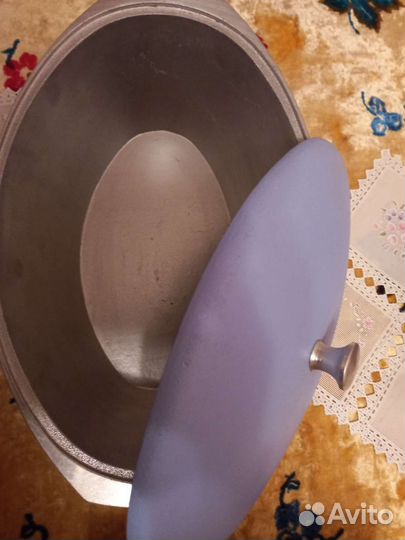 Гусятница чугунная СССР