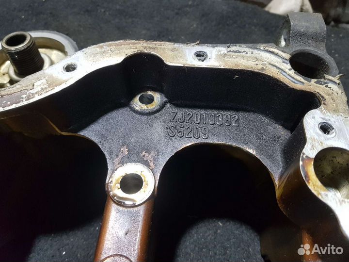 Постель коленвала mazda 3bk