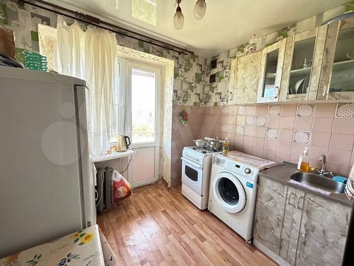 2-к. квартира, 43,2 м², 5/5 эт.