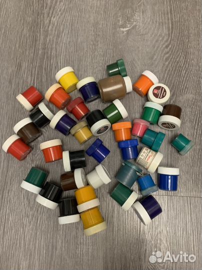 Гуашь художественная