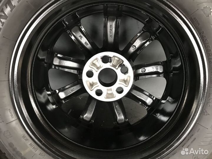 R18 Dunlop SP Winter Sport 4D 245/50, PCD 5x120 DIA 60.1