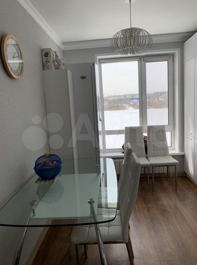 1-к. квартира, 36,7 м², 1/3 эт.