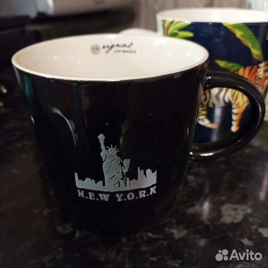 Кружки в ассортименте