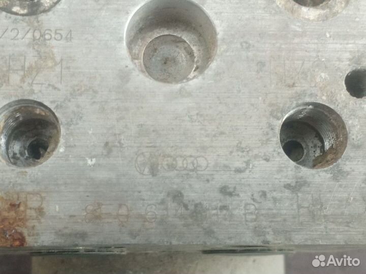 Блок ABS Ауди А6C5, VW B5