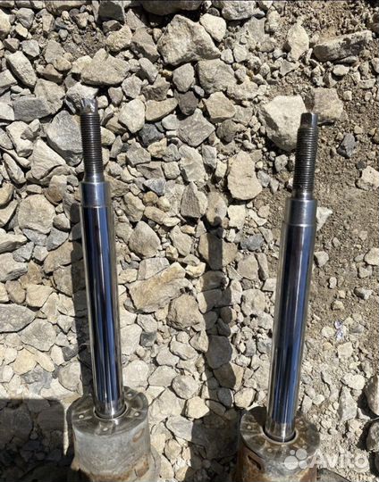 Амортизаторы передние, бу, Киа, хундай