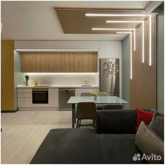 Кухонный гарнитур. Модная кухня