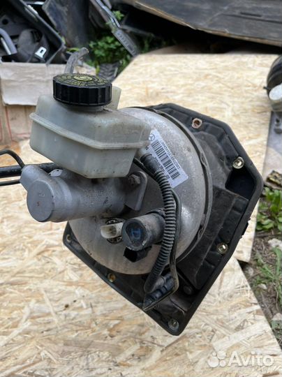 Вакуумный усилитель тормозов mercedes a140 w168