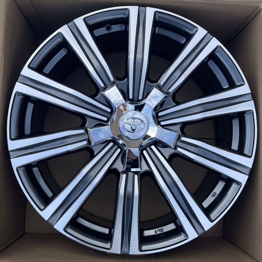 Литые диски Toyota 8.5×R20 5×150