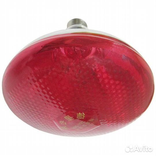 Инфракрасная лампа для обогрева птиц и животных