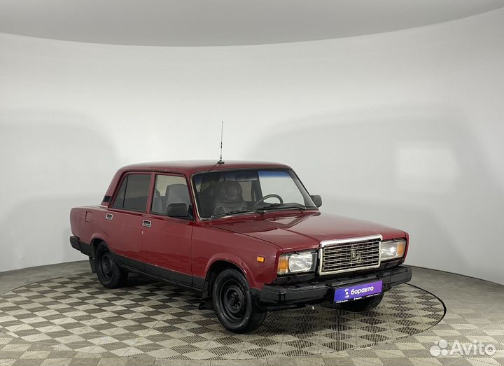 ВАЗ 2107 1.6 МТ, 2007, 130 683 км