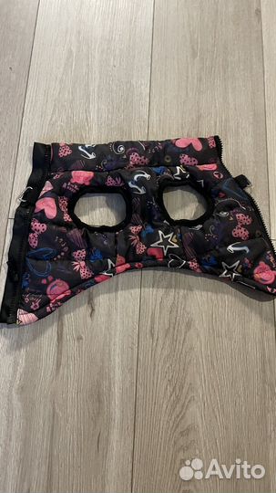 Куртка-жилетка для маленьких собак S