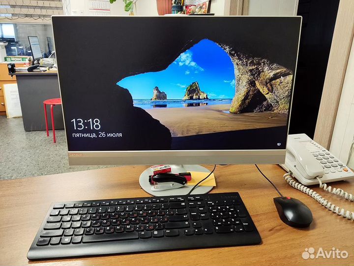 Моноблок Lenovo ideacentre AIO 520-24IKU