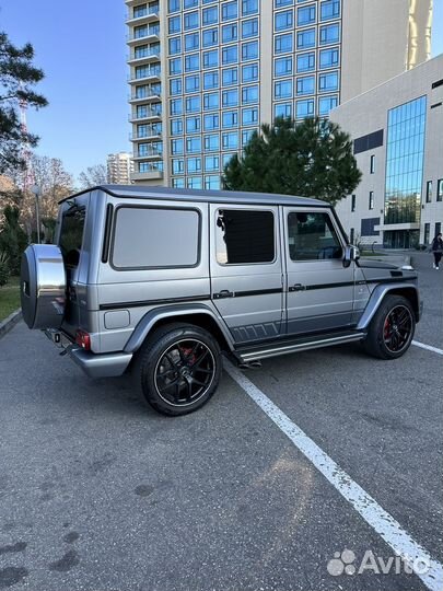 Mercedes-Benz G-класс AMG 5.5 AT, 2016, 95 000 км