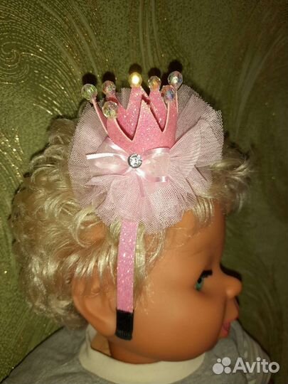 Ободки новогодние