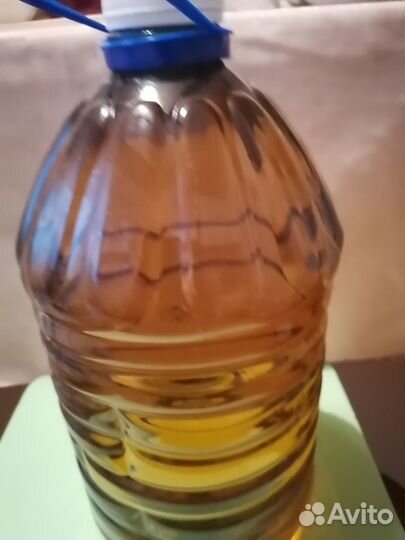 Масло подсолнечное нерафинированное