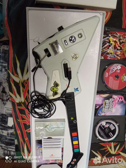 Guitar hero xbox 360/PC