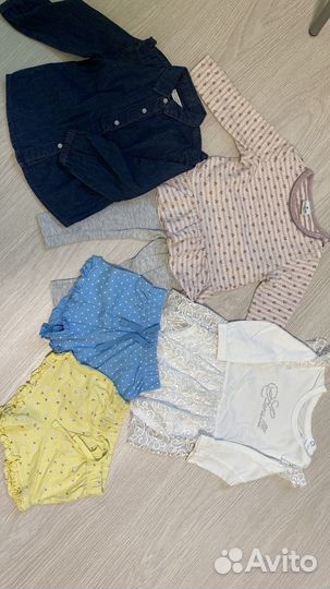 Одежда для девочки пакетом