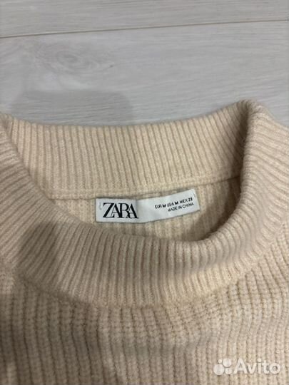 Свитер женский zara m