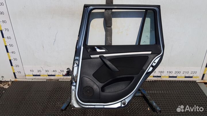 Дверь задняя правая skoda octavia A5 2005