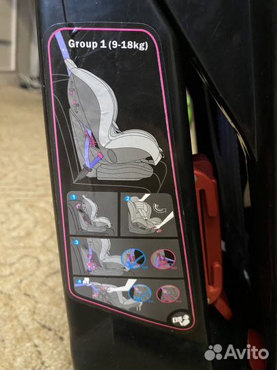Детское автокресло от 9-18 кг titat