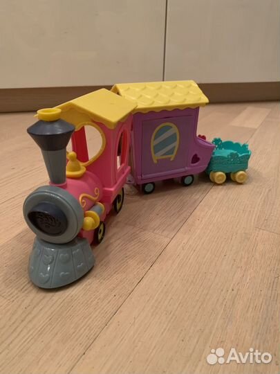 Поезд от Май литл пони