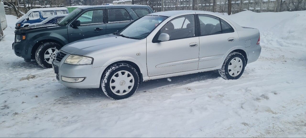 Nissan Almera Classic: фото владельца