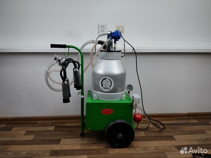 Доильный аппарат для коров аид - 2