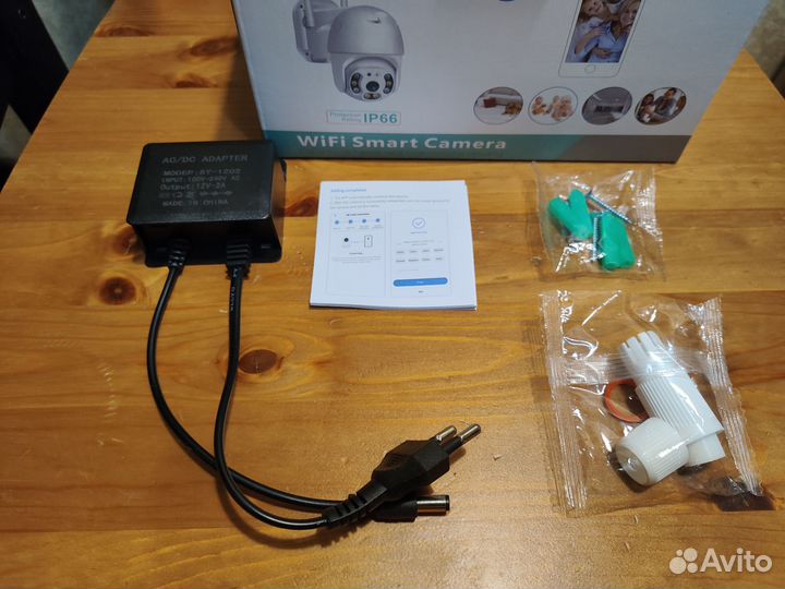 Wi-Fi камера A6(Поворотная)