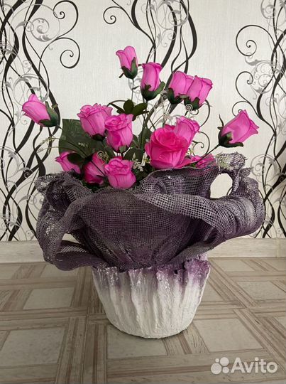 Вазы хэндмейд