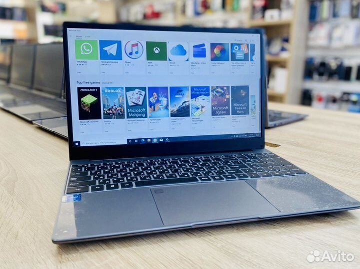 Ноутбук Новый 16/512gb Чек Гарантия