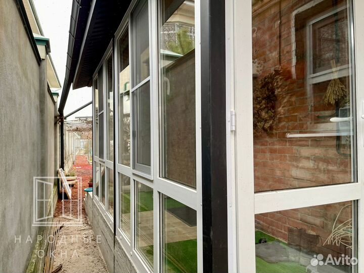 Пластиковые окна и двери на заказ