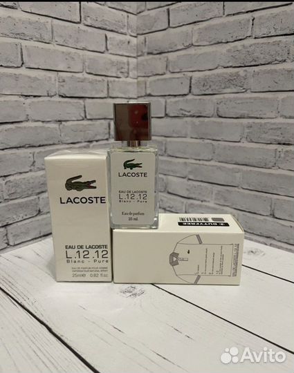 Lacoste 12.12 25 ml