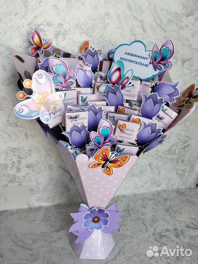 Сладкие букеты