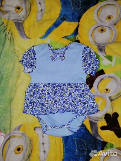 Боди для девочки