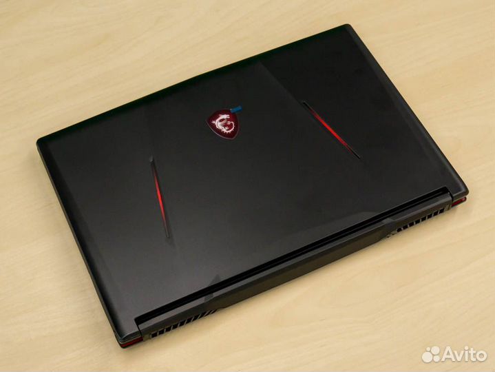 Игровой ноутбук MSI i5-i7/GTX