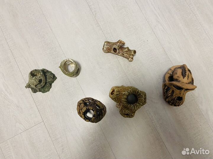 Грот для аквариума