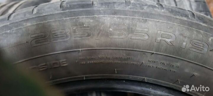 Nokian Tyres Hakka Black 2 SUV 235/55 R19