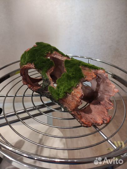 Декор домик для аквариума