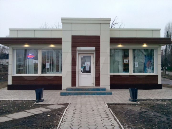 Здание, 74 м²