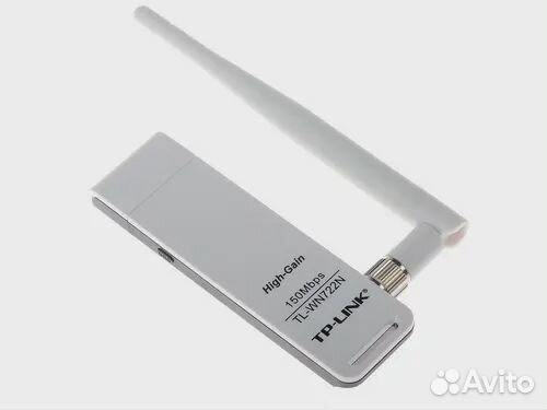 Wi-Fi адаптер TP-link TL-WN722N