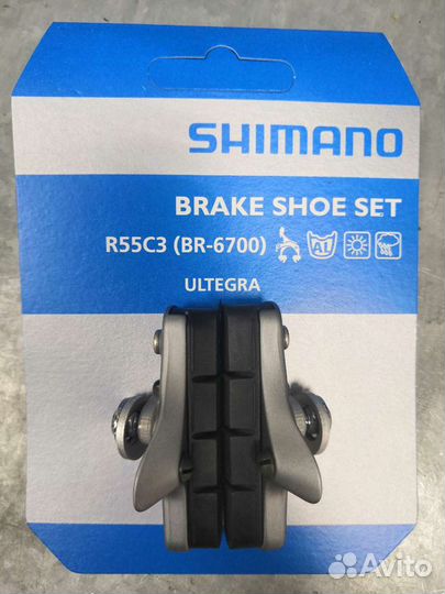 Тормозные колодки Shimano Ultegra