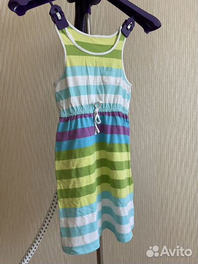 Детские вещи на девочку 110