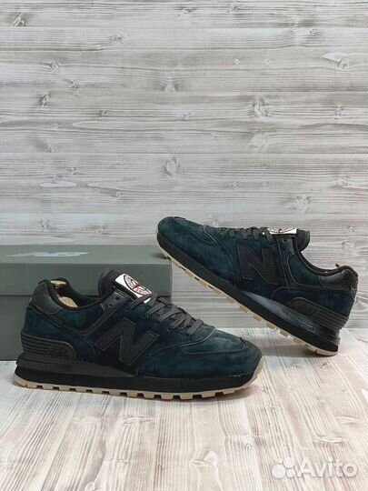 Кроссовки New Balance 574 Stone Island