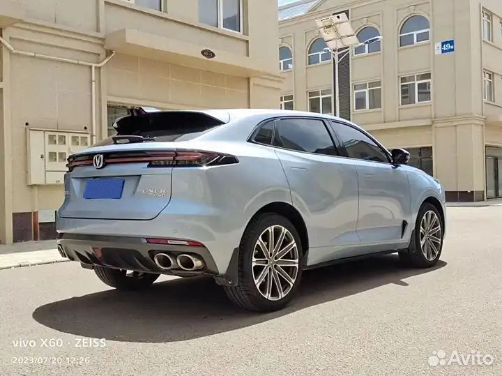 Changan UNI-K 2.0 AT, 2021, 30 000 км