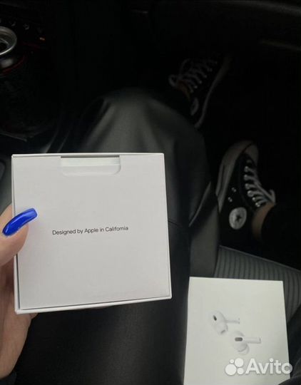 AirPods pro 2nd generation (доставка бесплатно)